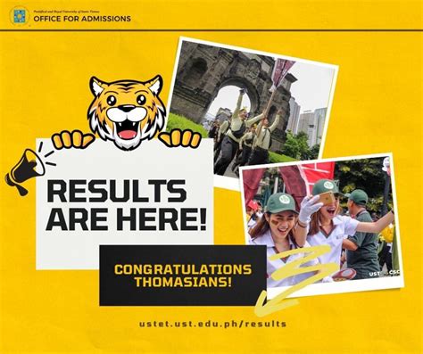 UST releases results of USTAR .